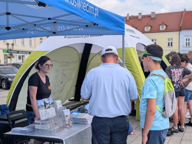 Niedziela z Questami – wakacyjna przygoda w sercu Oświęcimia