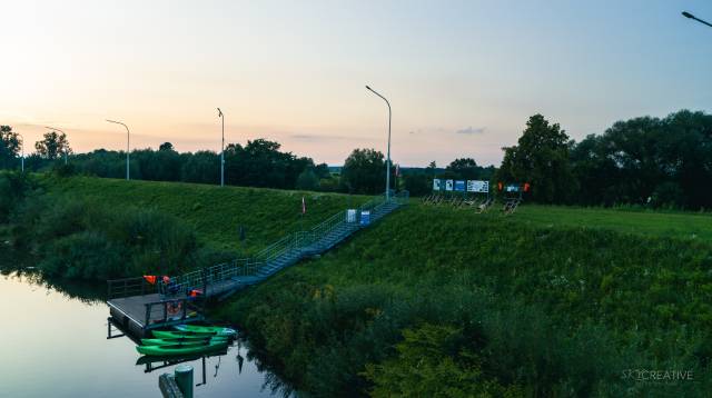 Przystań im. rotmistrza Witolda Pileckiego - Dwory Drugie