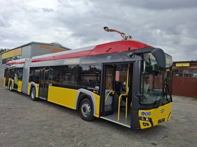 Oświęcim. Przegubowy „elektryk” już na stanie Miejskiego Zakładu Komunikacji