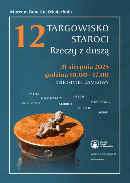 12. Targowisko staroci - Rzeczy z duszą