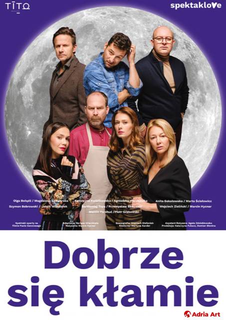 „Dobrze się kłamie” – spektakl komediowy 