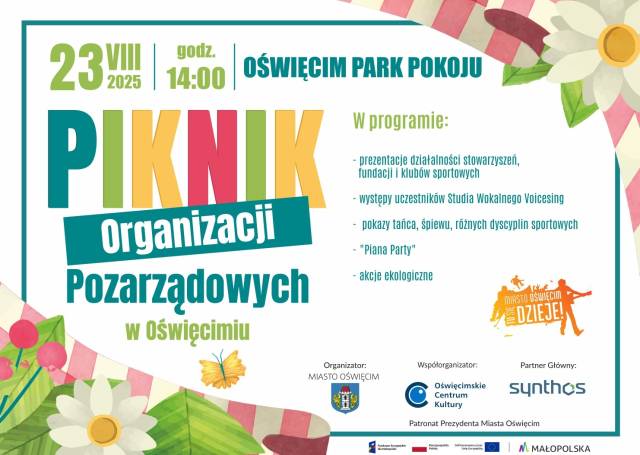 Piknik Organizacji Pozarządowych