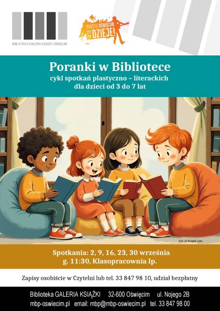 Poranki w Bibliotece