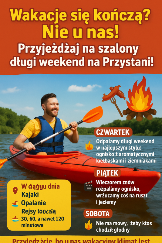 Długi weekend na Przystani 