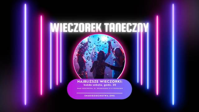 Wieczorek taneczny w restauracji Smaki Dzieciństwa