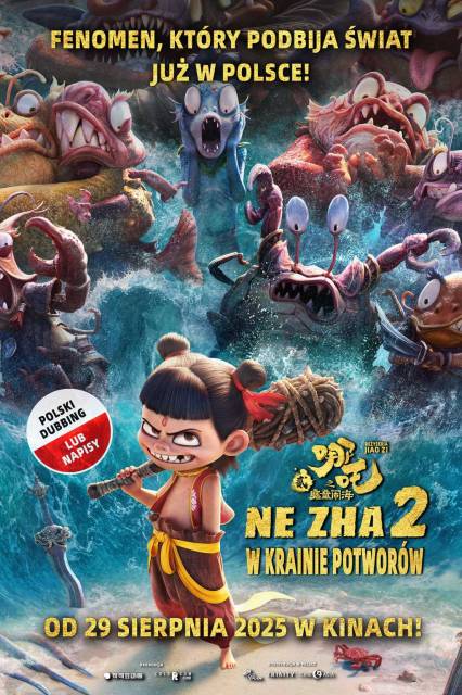 „Ne Zha 2. W krainie potworów” – DKF „Reksio” – Nasze Kino