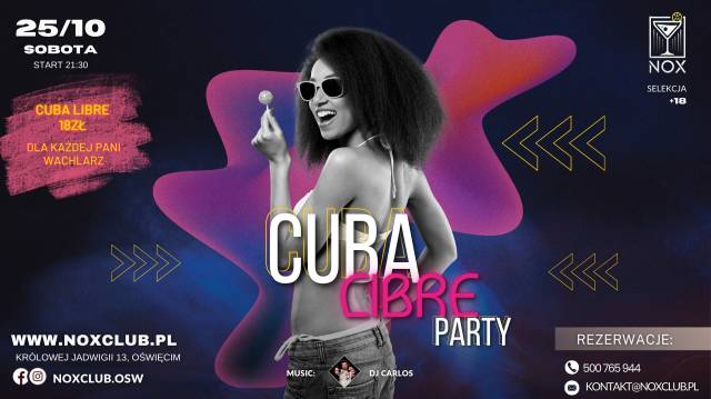 CUBA LIBRE PARTY 