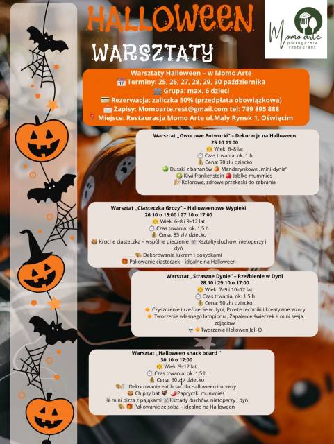 Warsztaty Halloween 