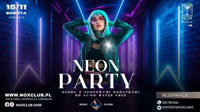 NEON PARTY | DJ DAN