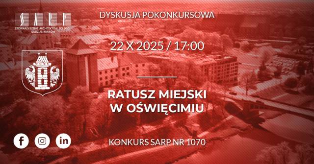 Oświęcim. Prezentacja nagrodzonych prac w konkursie na koncepcję architektoniczną budowy Ratusza Miejskiego