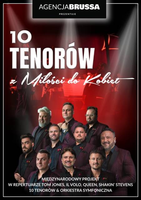 10 Tenorów – „Z miłości do kobiet”
