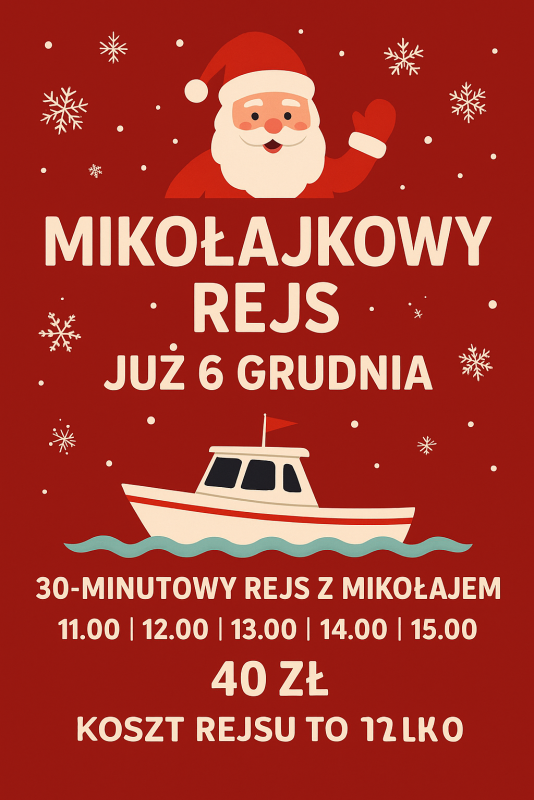 Rejs z Mikołajem 