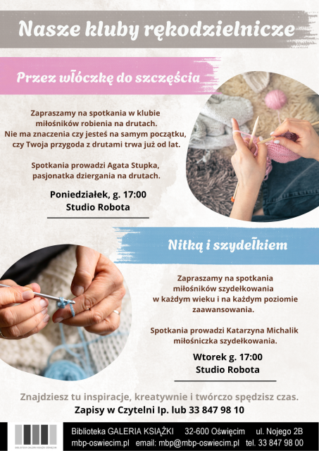 Przez włóczkę do szczęścia