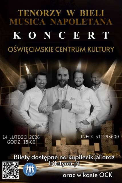 Koncert „Tenorzy w Bieli. Musica Napoletana"