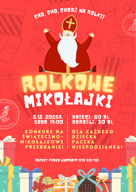 Rolkowe Mikołajki! 