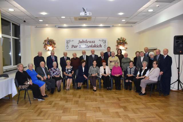 Oświęcim. Jubileusz złotych i diamentowych obchodziło 97 par