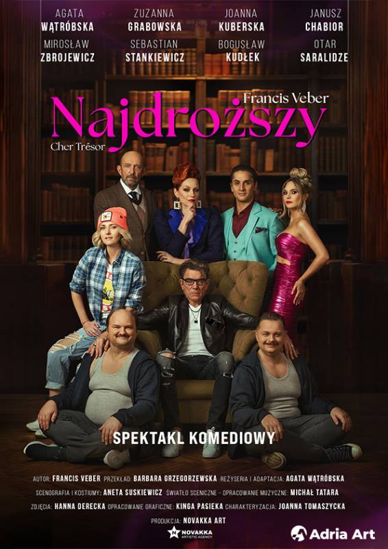 „Najdroższy” – spektakl komediowy