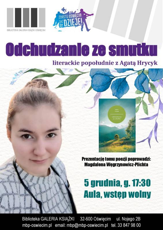 Odchudzanie ze smutku - spotkanie z Agatą Hrycyk