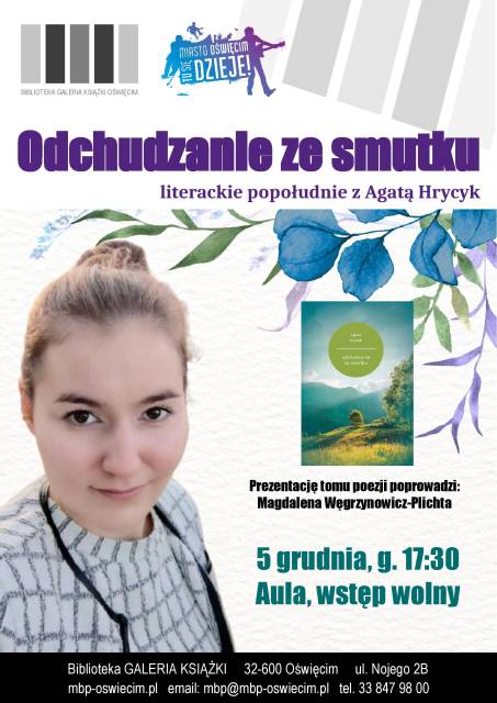 Odchudzanie ze smutku - spotkanie z Agatą Hrycyk