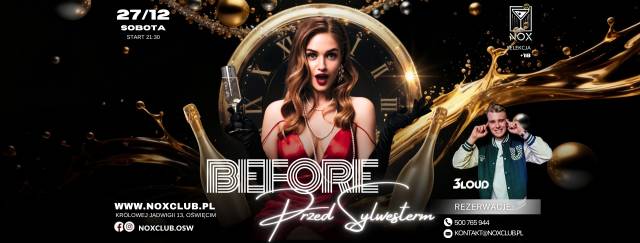 Before przed SYLWESTREM // DJ 3LOUD