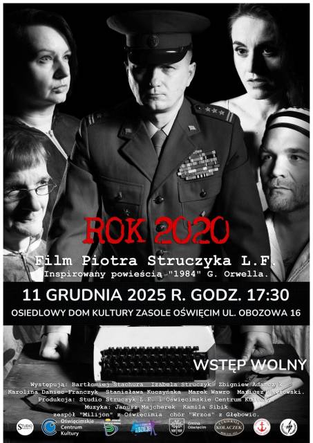 Rok 2020 – pokaz filmu Piotra Struczyka L.F.
