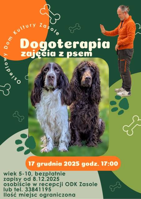 DOGOTERAPIA czyli zajęcia z psem
