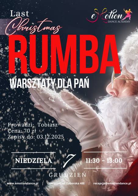 Last Christmas - Rumba tylko dla Pań!