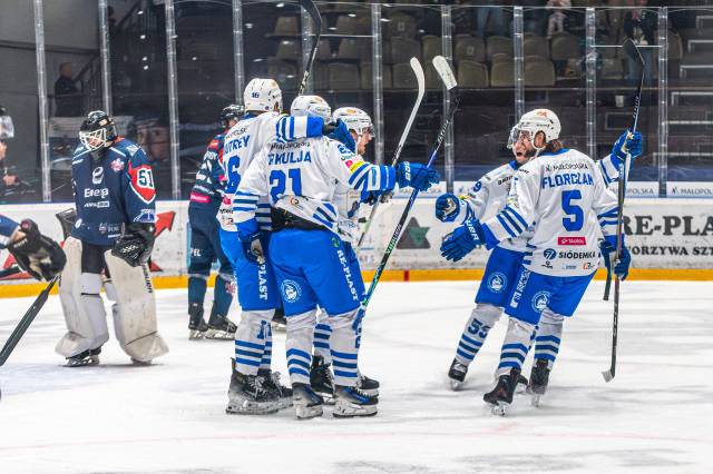 KS Unia Oświęcim vs KH Energa Toruń