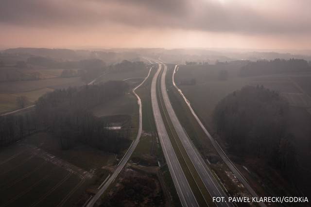 Oświęcim. Odcinek S1 Dankowice – Bielsko-Biała gotowy. Kierowcy już mogą z niego korzystać