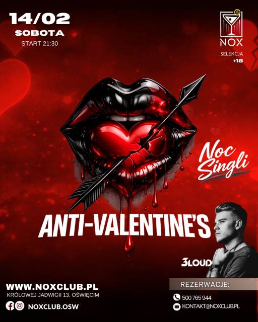 ANTI-VALENTINE’S | NOC SINGLI 