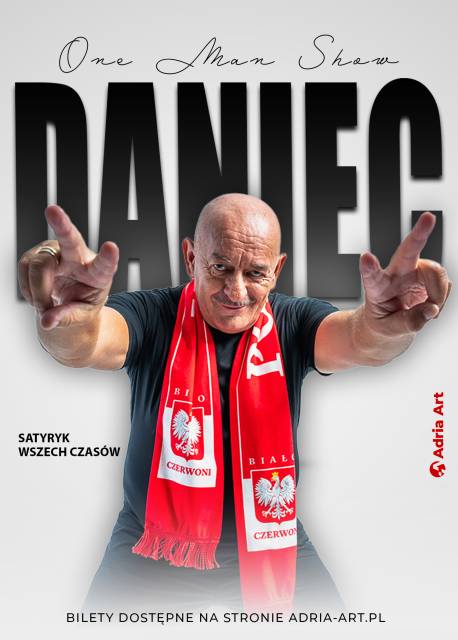 „Marcin Daniec – One Man Show”