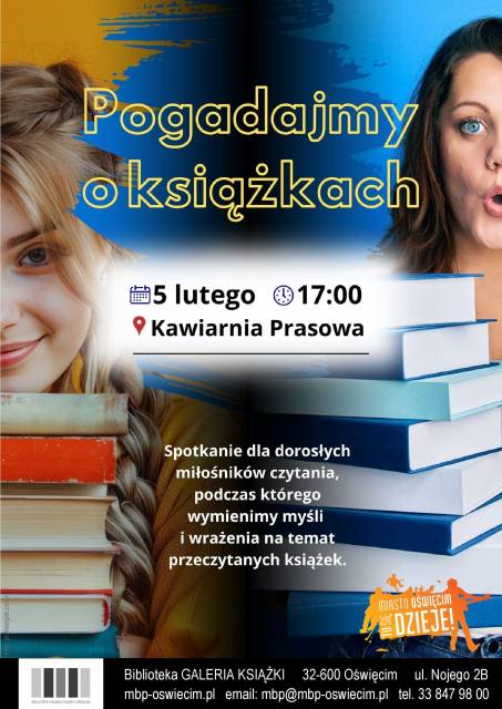 Pogadajmy o książkach