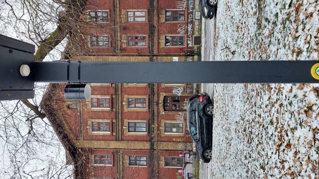 Oświęcim. Monitoring jakości powietrza – pomiary dwutlenku azotu przy ul. Powstańców Śląskich