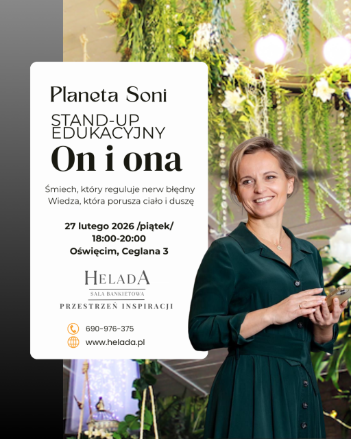 Przestrzeń Inspiracji: Planeta Soni- „On i Ona” | Stand-up