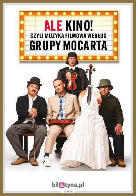 „Ale kino”, czyli muzyka filmowa wg Grupy MoCarta