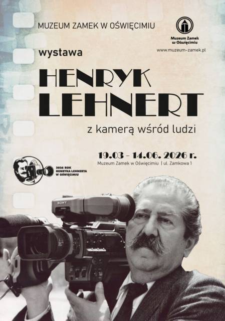 Henryk Lehnert. Z kamerą wśród ludzi - wystawa 