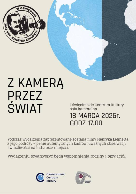 „Z kamerą przez świat” – spotkanie w ramach Roku Henryka Lehnerta