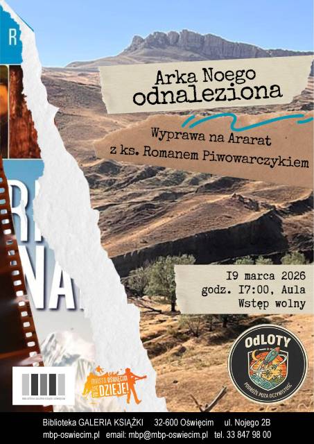 OdLOTY – podróże poza oczywistość. Arka Noego odnaleziona 