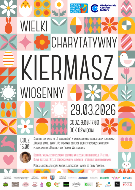 Wielki Charytatywny Kiermasz Wiosenny
