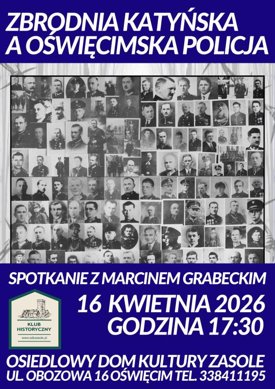 Zbrodnia katyńska a oświęcimska policja. 