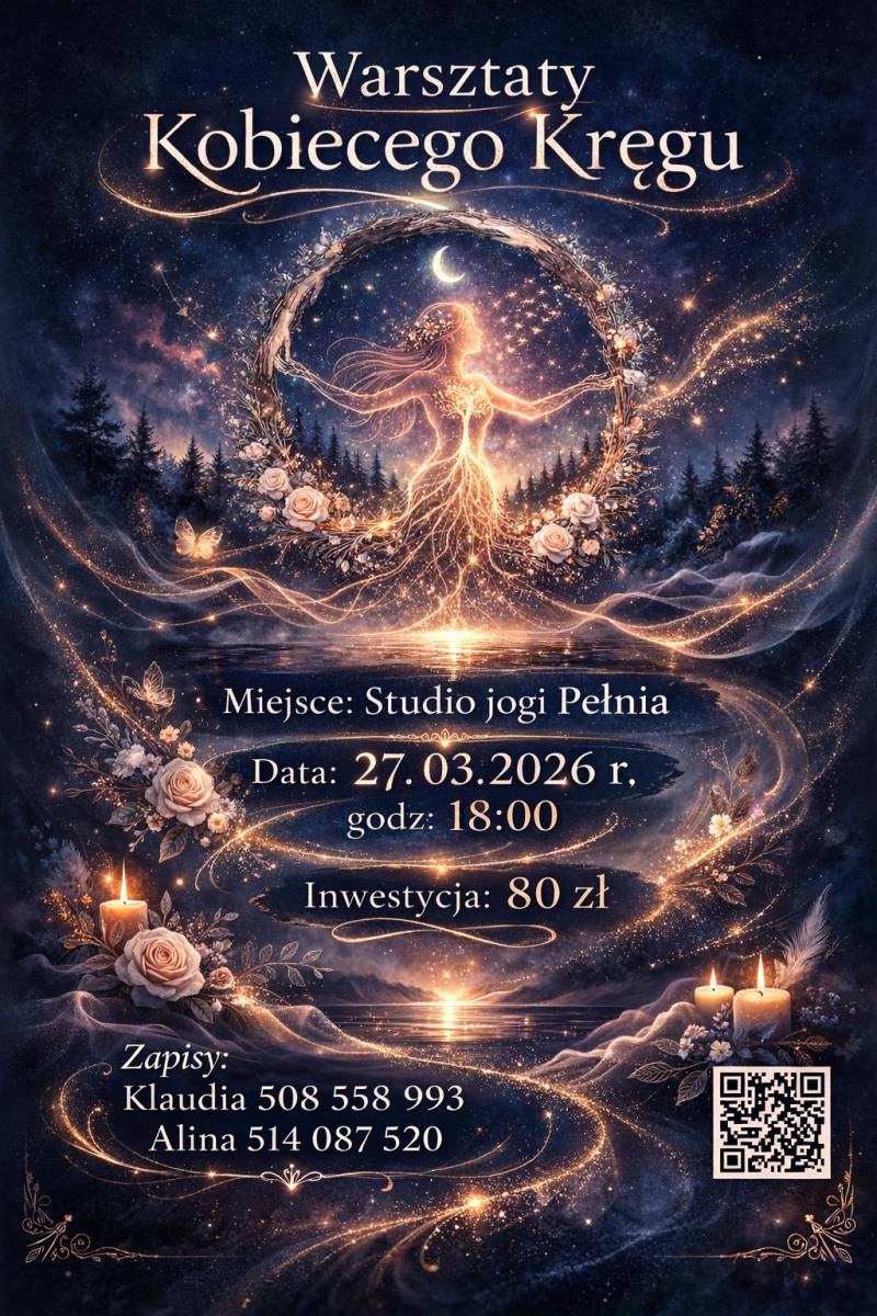 Kobiecy Krąg - wracam do siebie