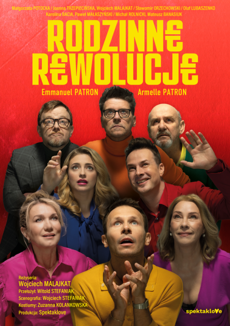 „Rodzinne rewolucje” – spektakl komediowy