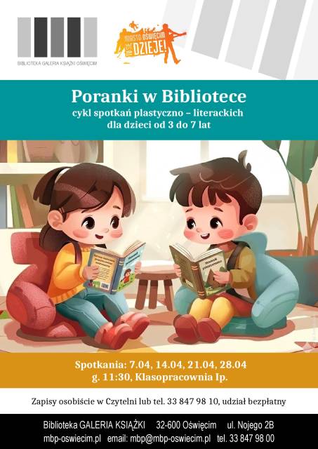 Poranki w Bibliotece