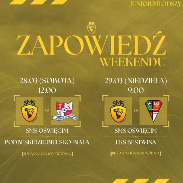 Weekend meczowy - MKS SMS