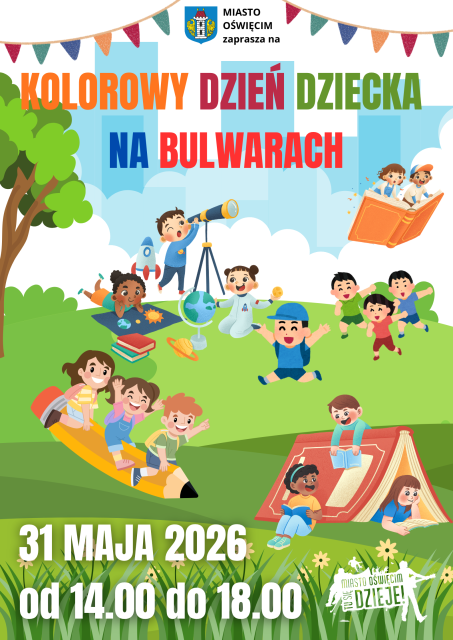 KOLOROWY DZIEŃ DZIECKA NA BULWARACH