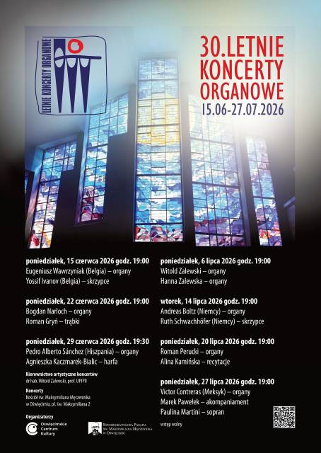 30. Letnie Koncerty Organowe