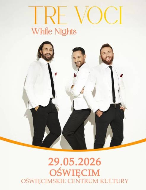 „White Nights” – koncert Tre Voci