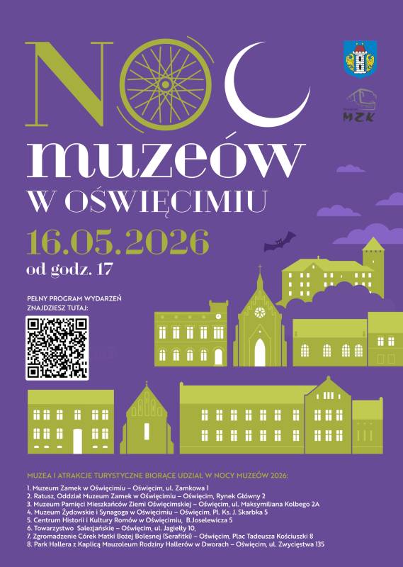 NOC MUZEÓW 2026