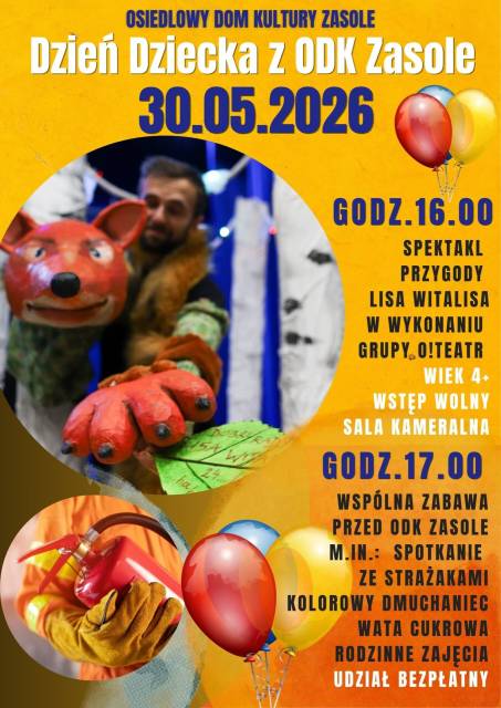Dzień Dziecka 2026 z ODK Zasole