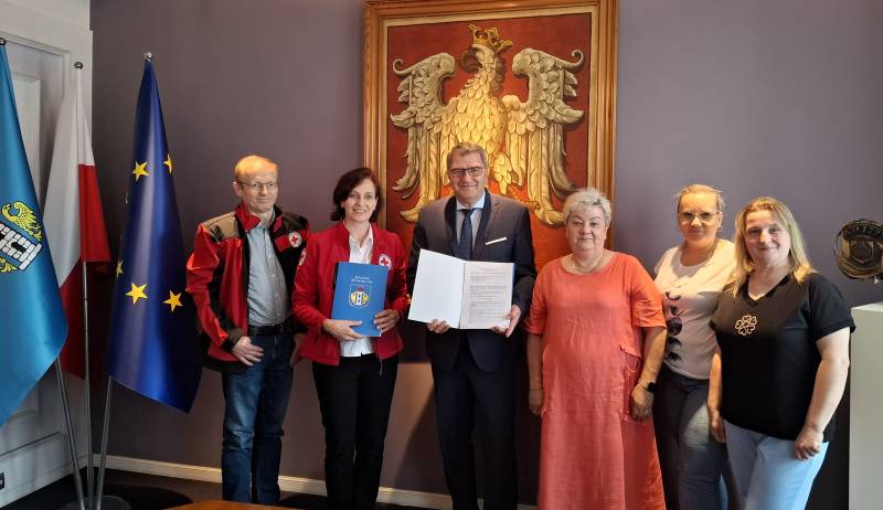 Oświęcim. Sześć dekad pomagania innym. Miasto wsparło jubileusz klubu Honorowych Dawców Krwi